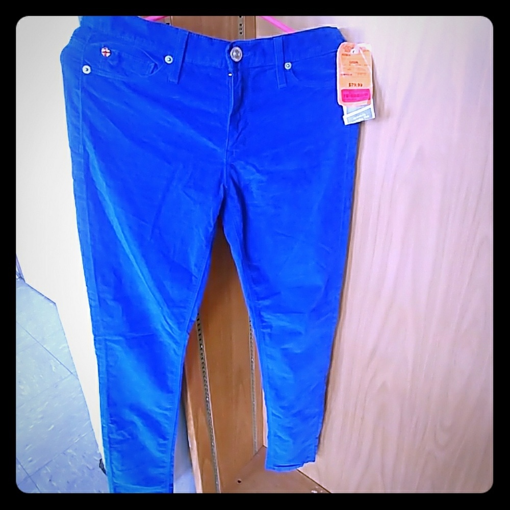 Corduroy Pants